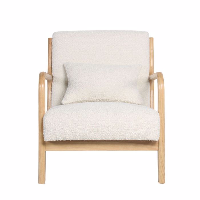 Liberta - Maison ORGANIC Poluthrona Beige 66x82x73cm 01-3294